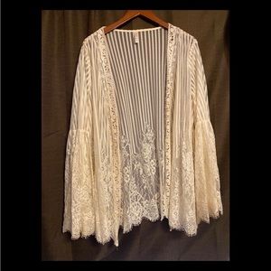 Lace Kimono from Target